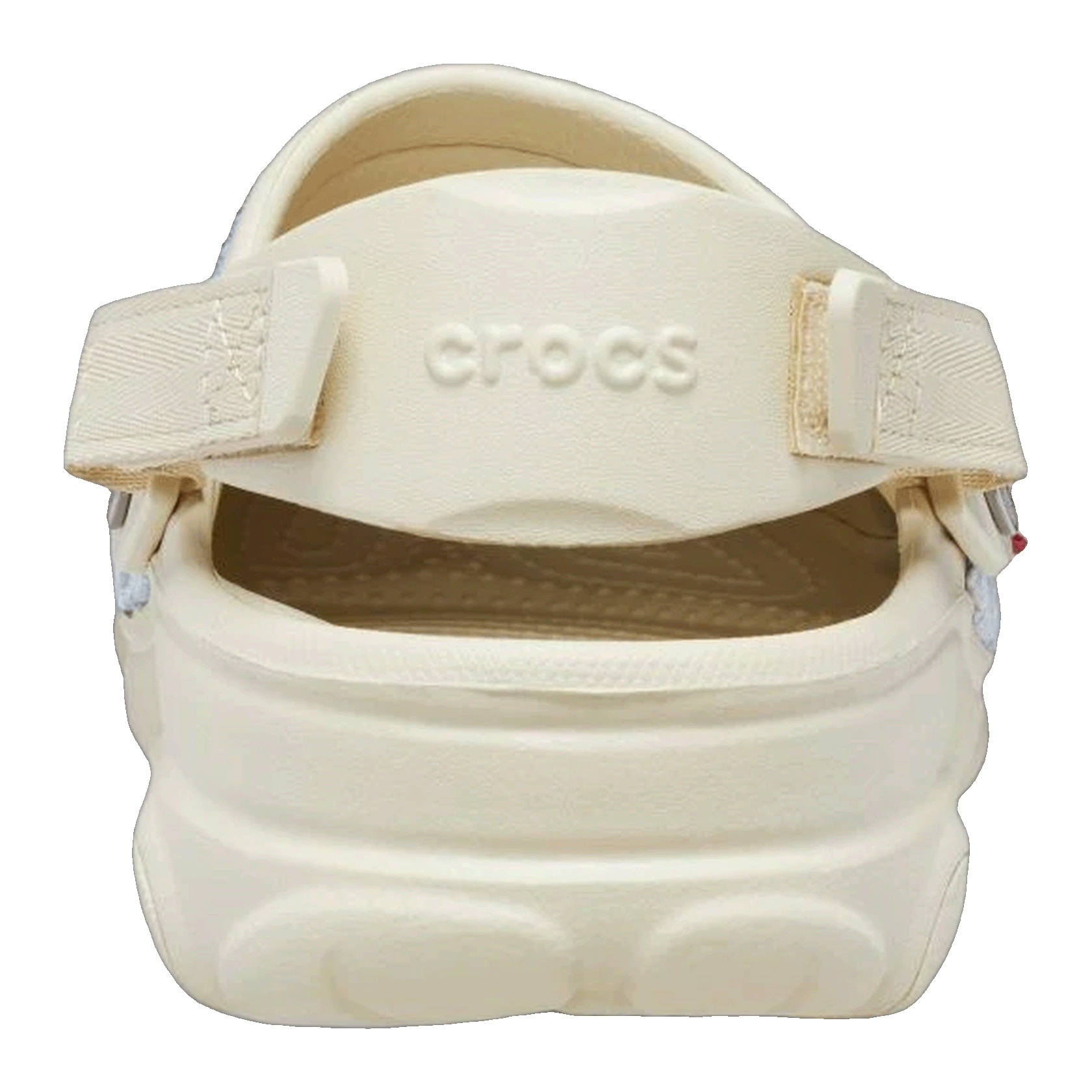 Crocs Classic All-Terrain Clog Levi's Sashiko Light Wash Back