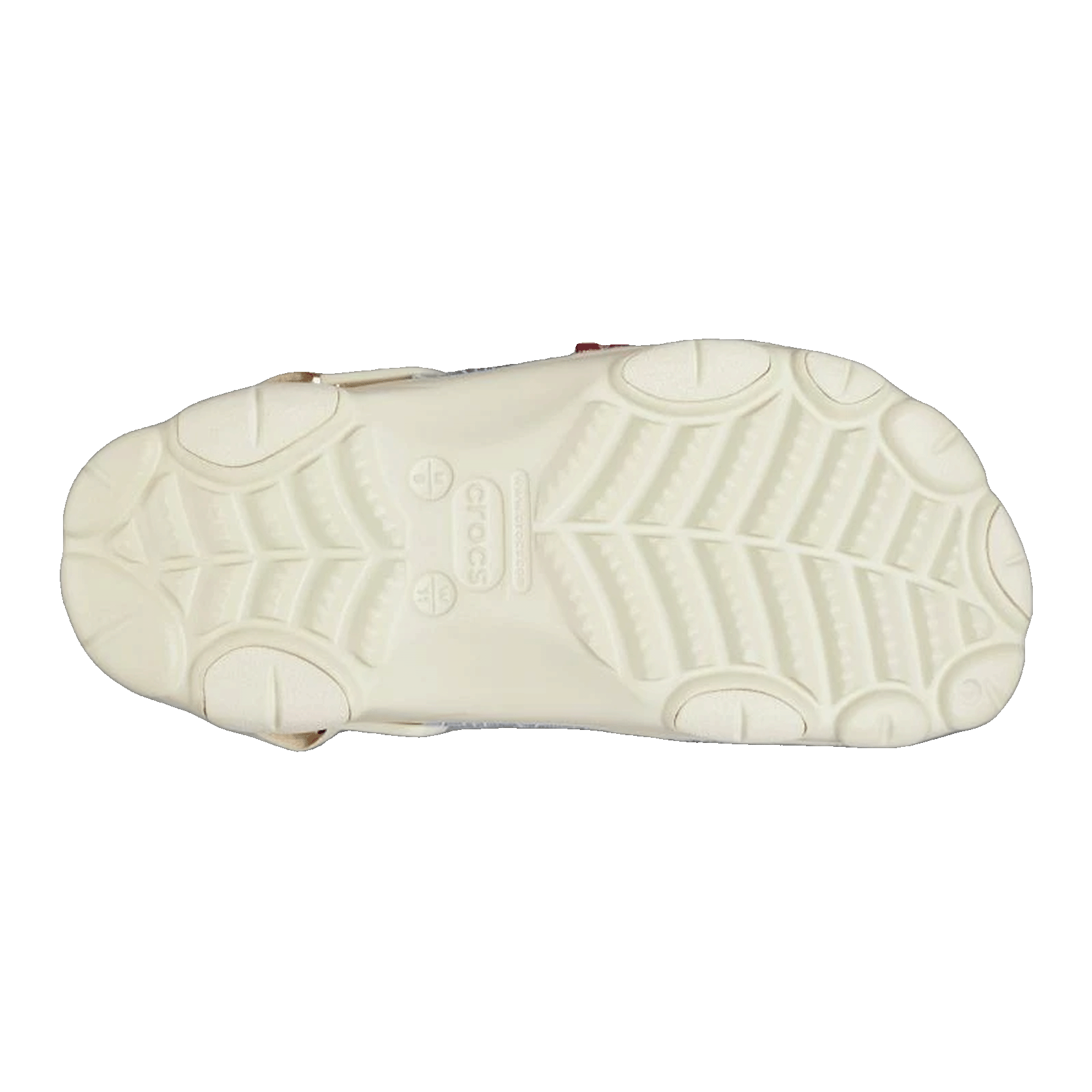 Crocs Classic All-Terrain Clog Levi's Sashiko Light Wash Sohle