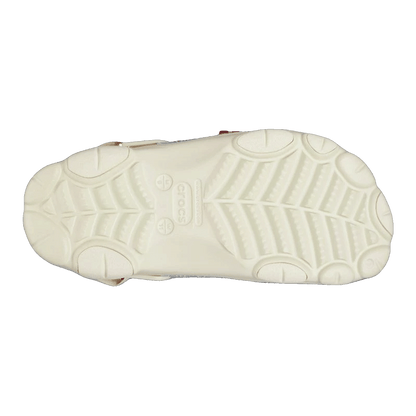 Crocs Classic All-Terrain Clog Levi's Sashiko Light Wash Sohle