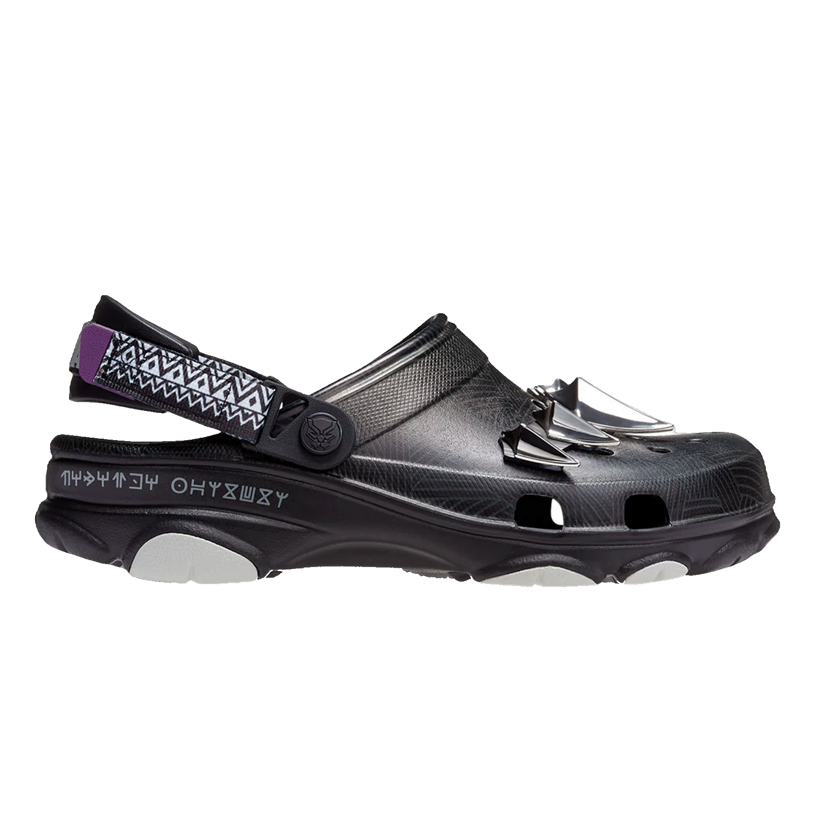 Crocs Classic All-Terrain Clog Marvel Black Panther