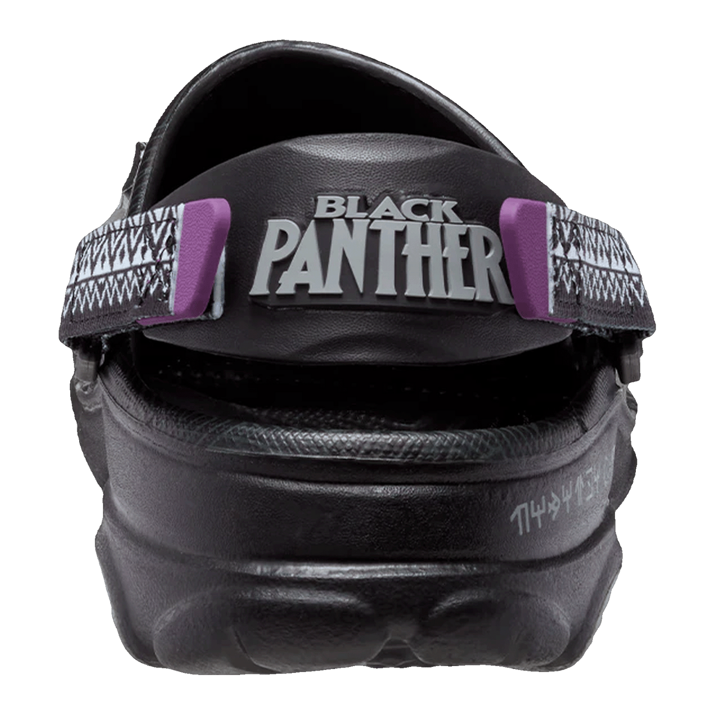 Crocs Classic All-Terrain Clog Marvel Black Panther Back