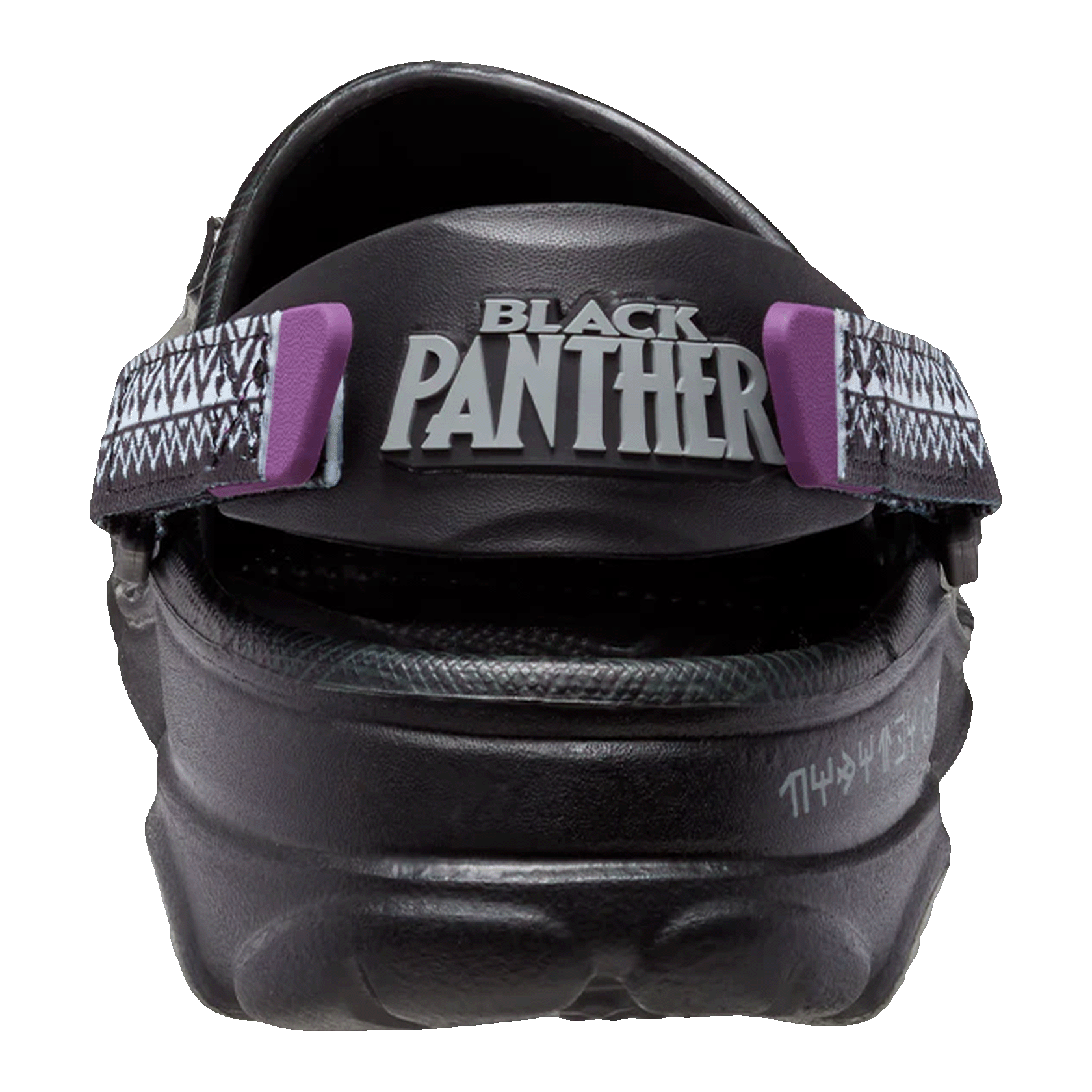Crocs Classic All-Terrain Clog Marvel Black Panther Back