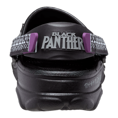 Crocs Classic All-Terrain Clog Marvel Black Panther Back