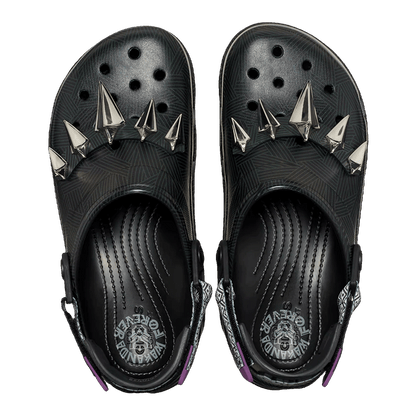 Crocs Classic All-Terrain Clog Marvel Black Panther Oben