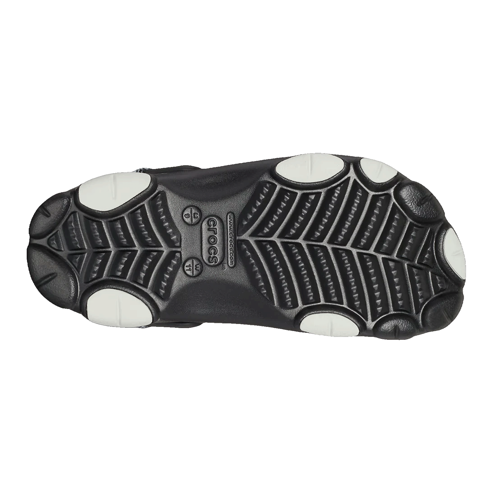 Crocs Classic All-Terrain Clog Marvel Black Panther Sohle