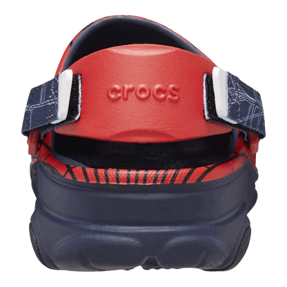 Crocs Classic All-Terrain Clog Marvel Spider-Man (Kids) Back