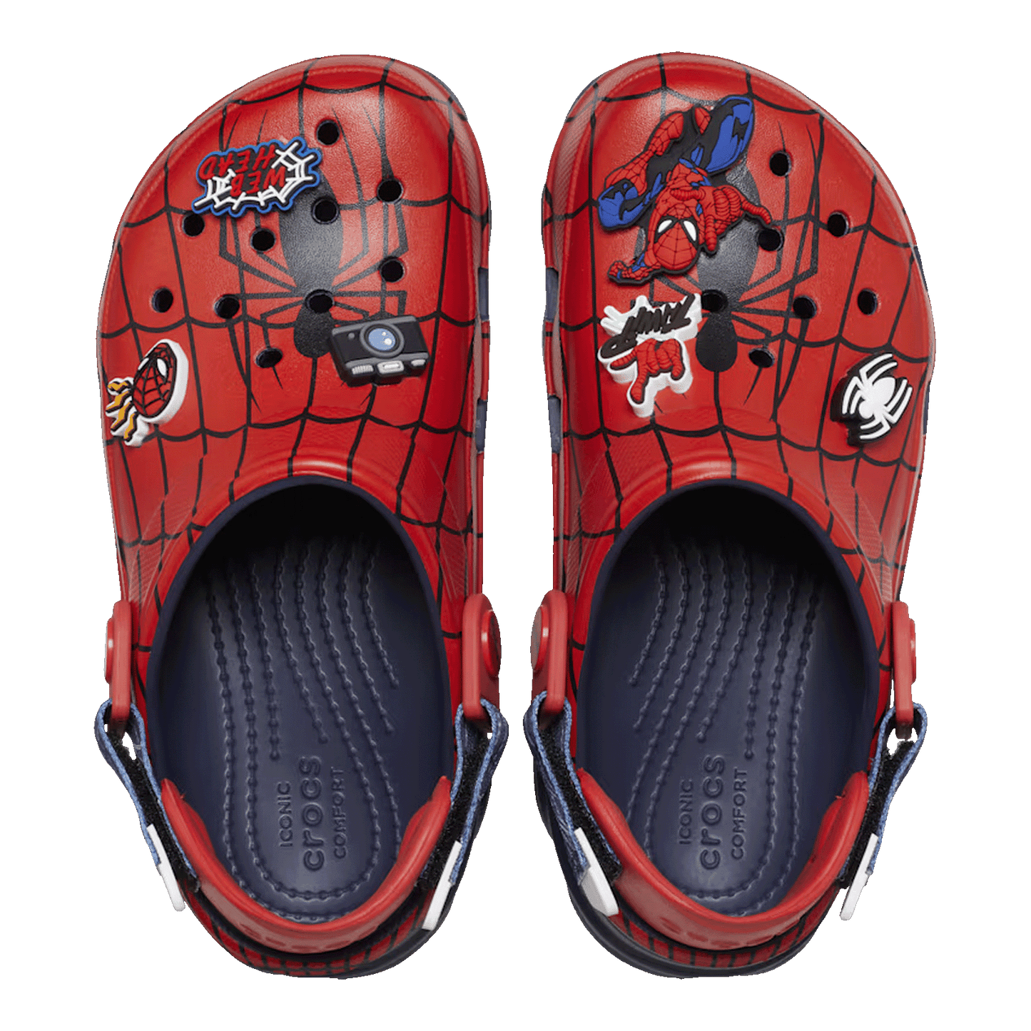 Crocs Classic All-Terrain Clog Marvel Spider-Man (Kids) Oben