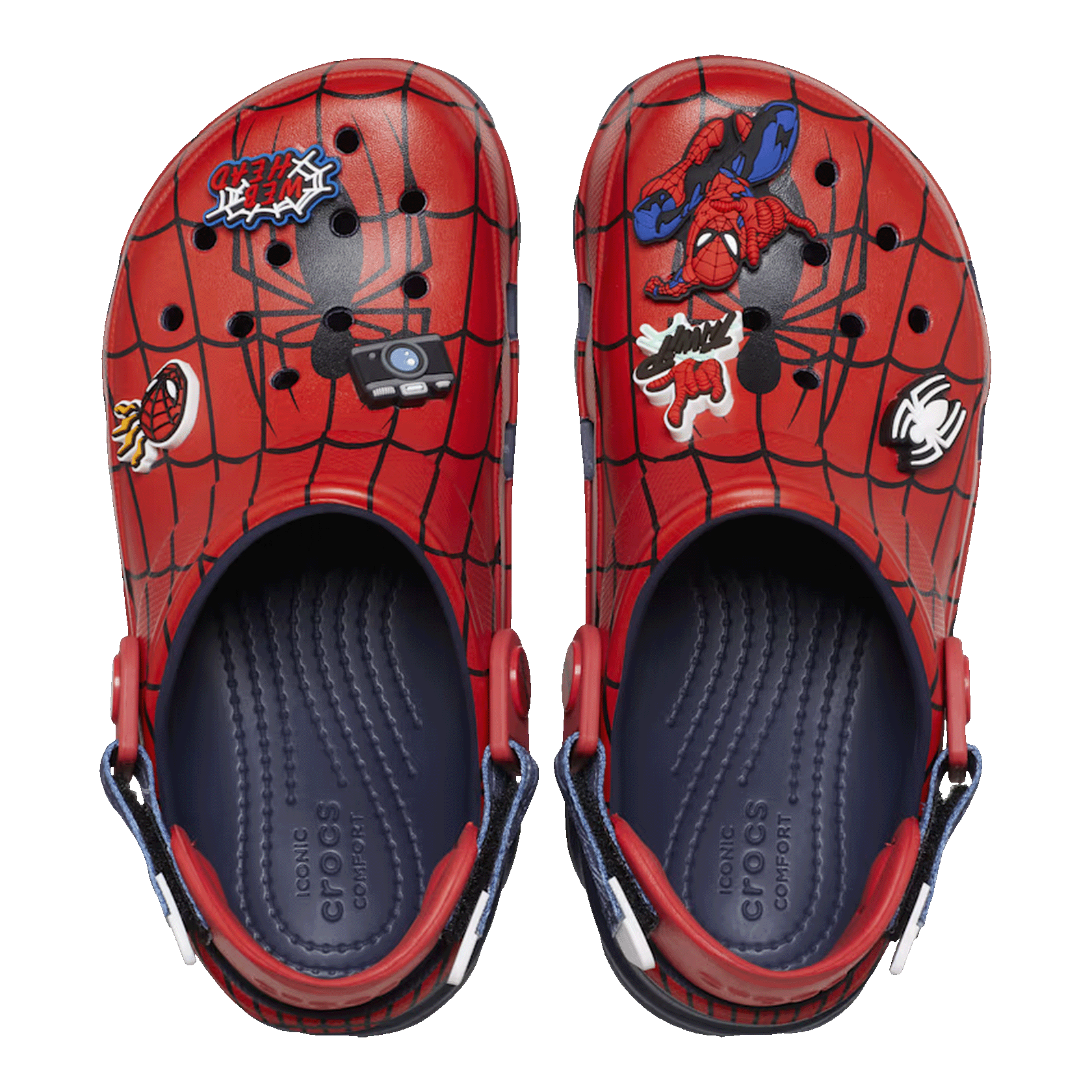 Crocs Classic All-Terrain Clog Marvel Spider-Man (Kids) Oben