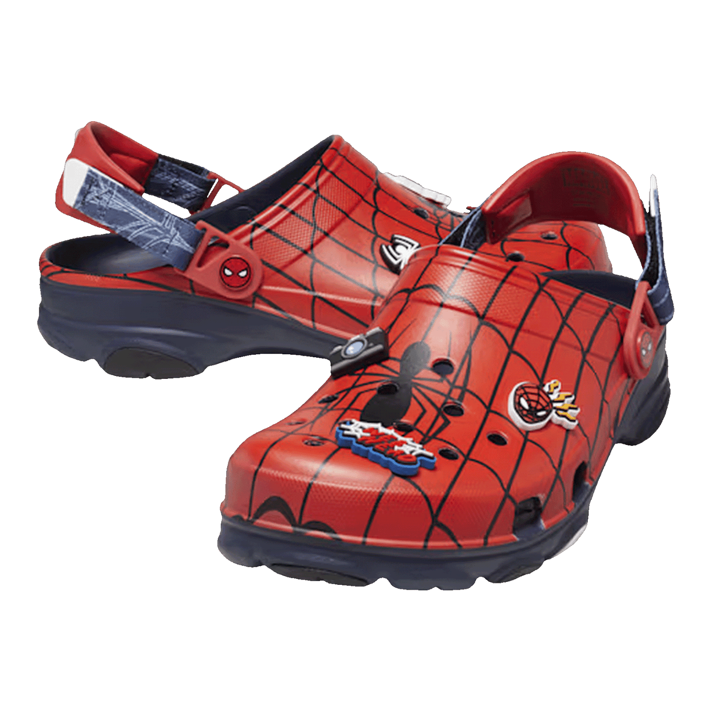 Crocs Classic All-Terrain Clog Marvel Spider-Man (Kids) Side