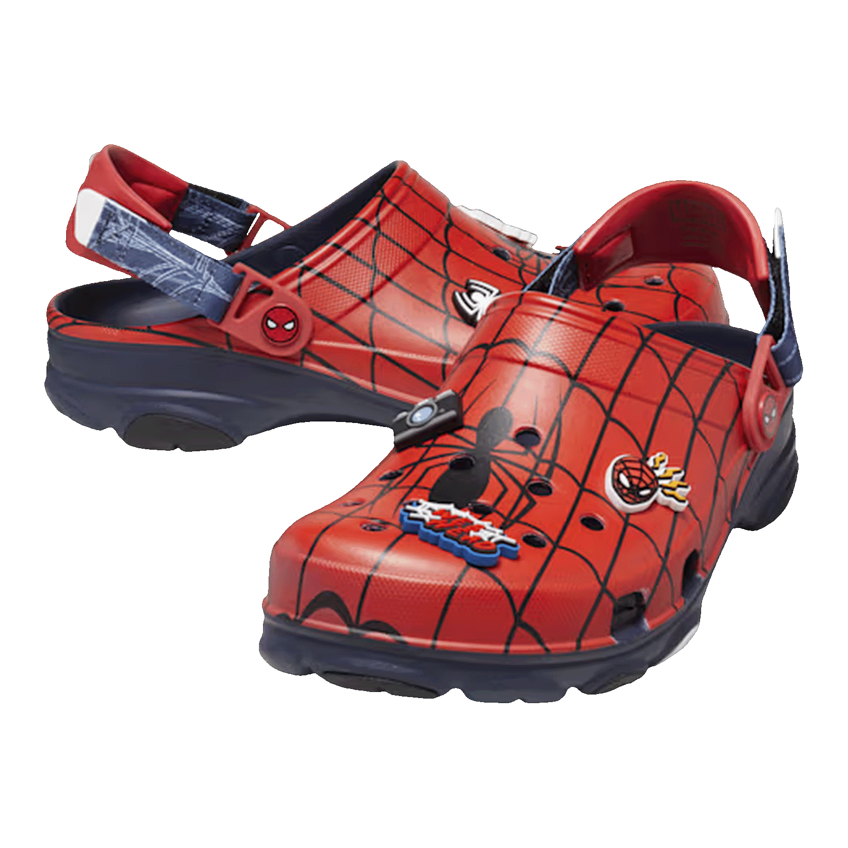 Crocs Classic All-Terrain Clog Marvel Spider-Man (Kids) Side
