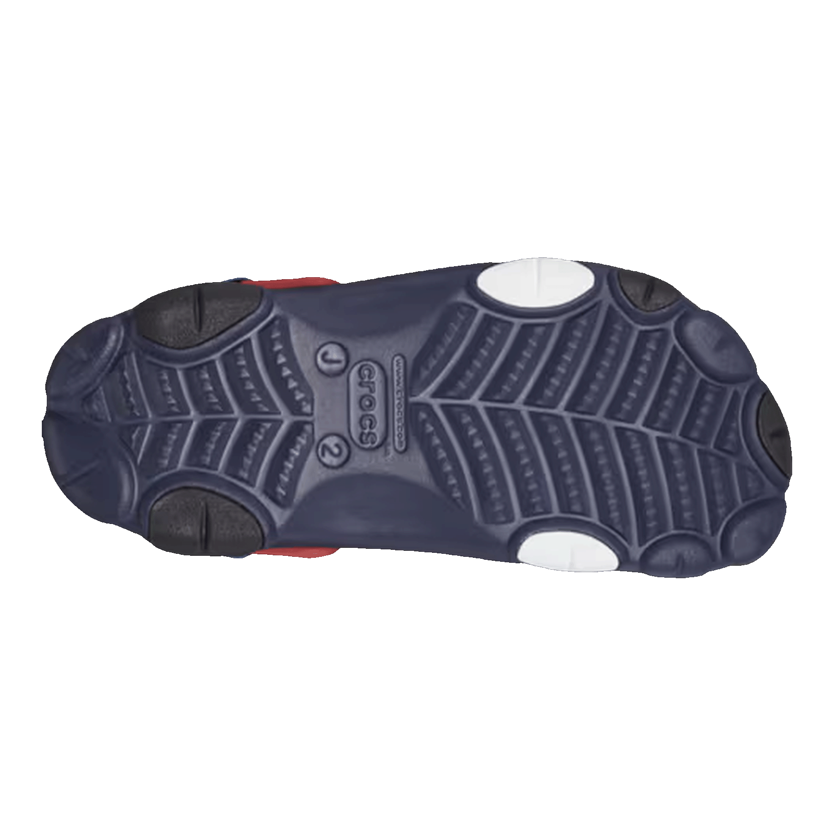 Crocs Classic All-Terrain Clog Marvel Spider-Man (Kids) Sohle