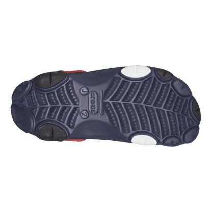 Crocs Classic All-Terrain Clog Marvel Spider-Man (Kids) Sohle