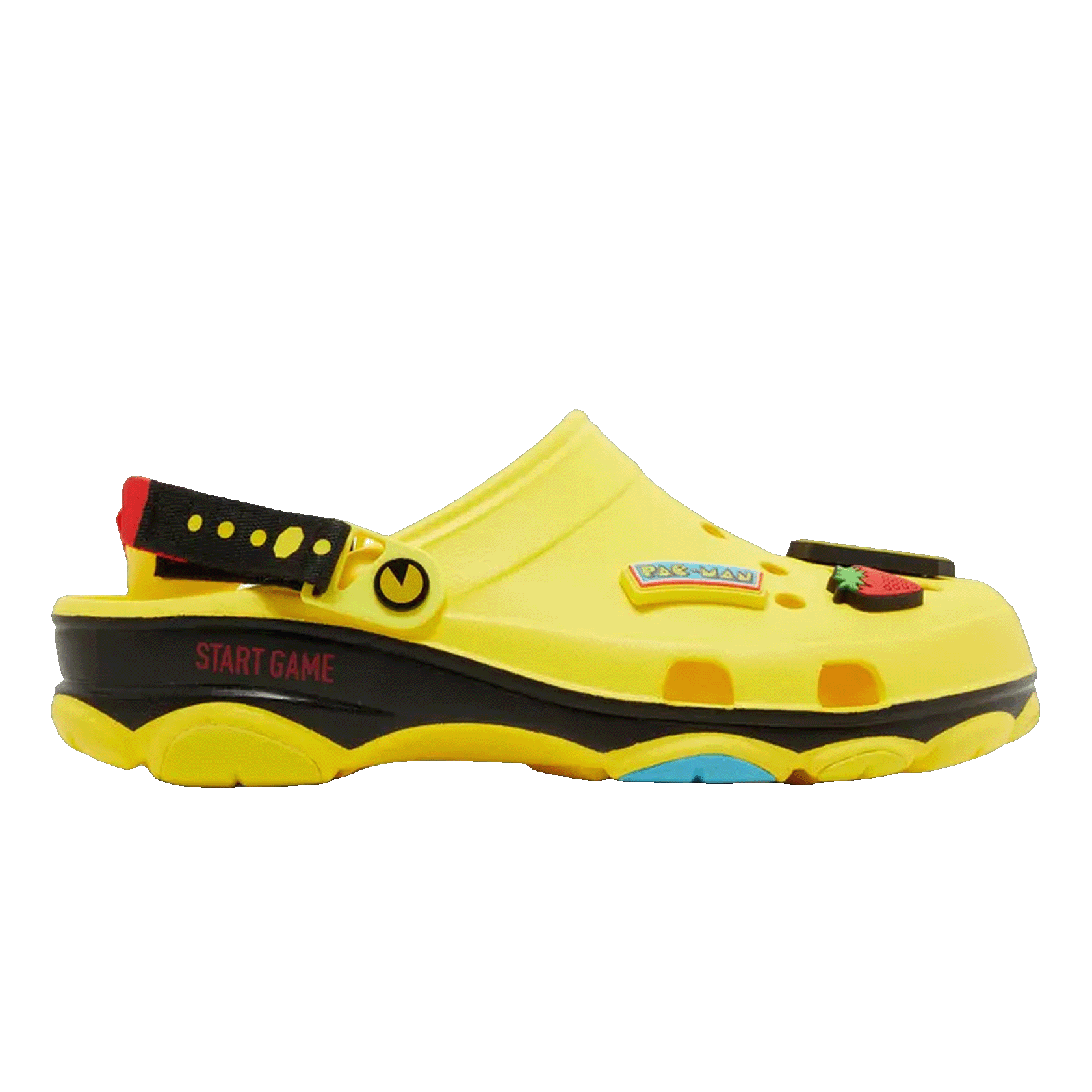 Crocs Classic All-Terrain Clog Pac-Man