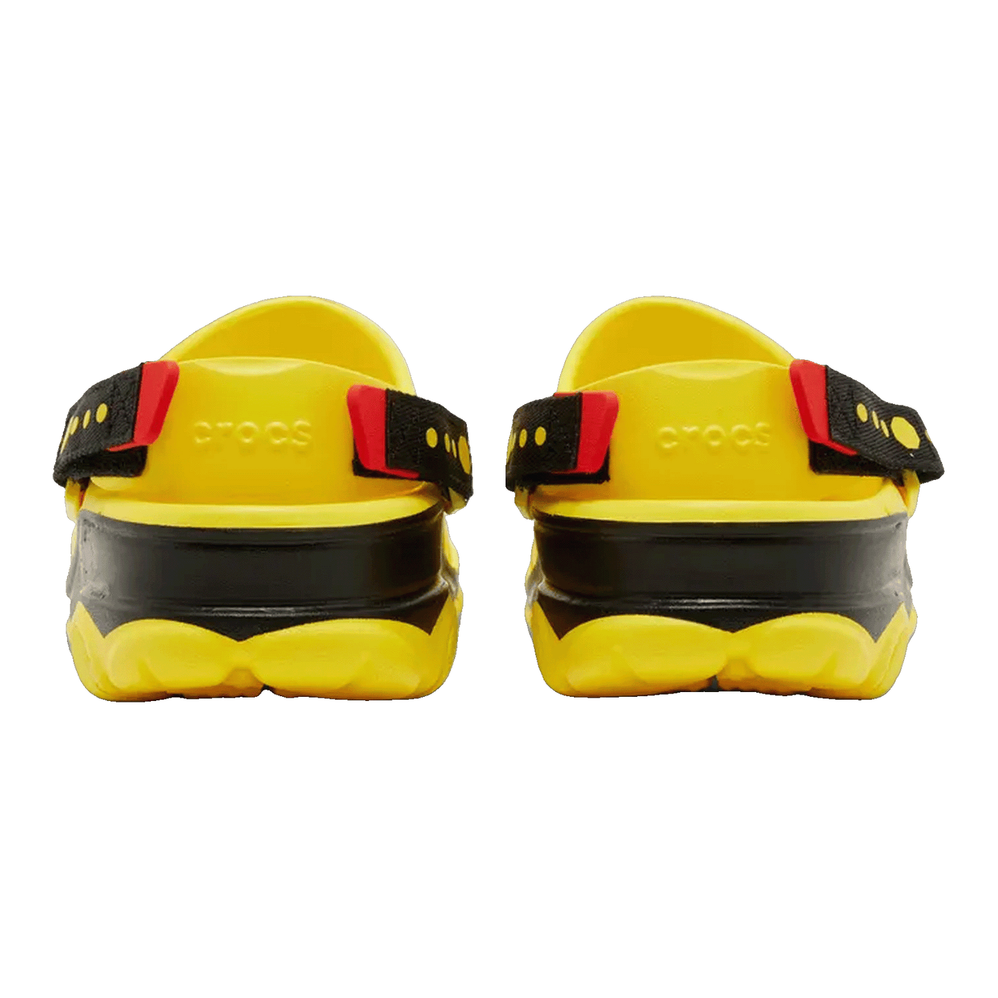 Crocs Classic All-Terrain Clog Pac-Man Back