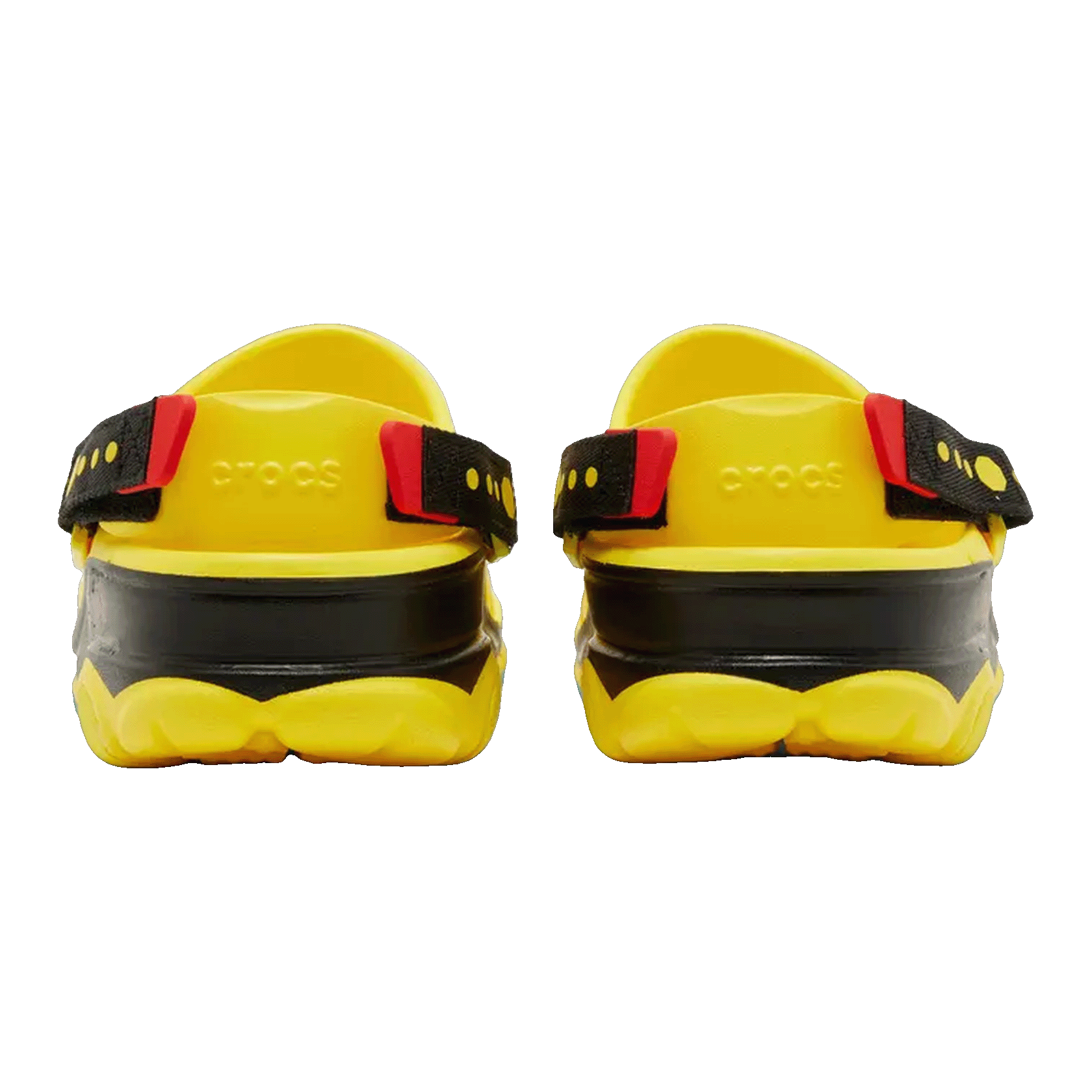Crocs Classic All-Terrain Clog Pac-Man Back