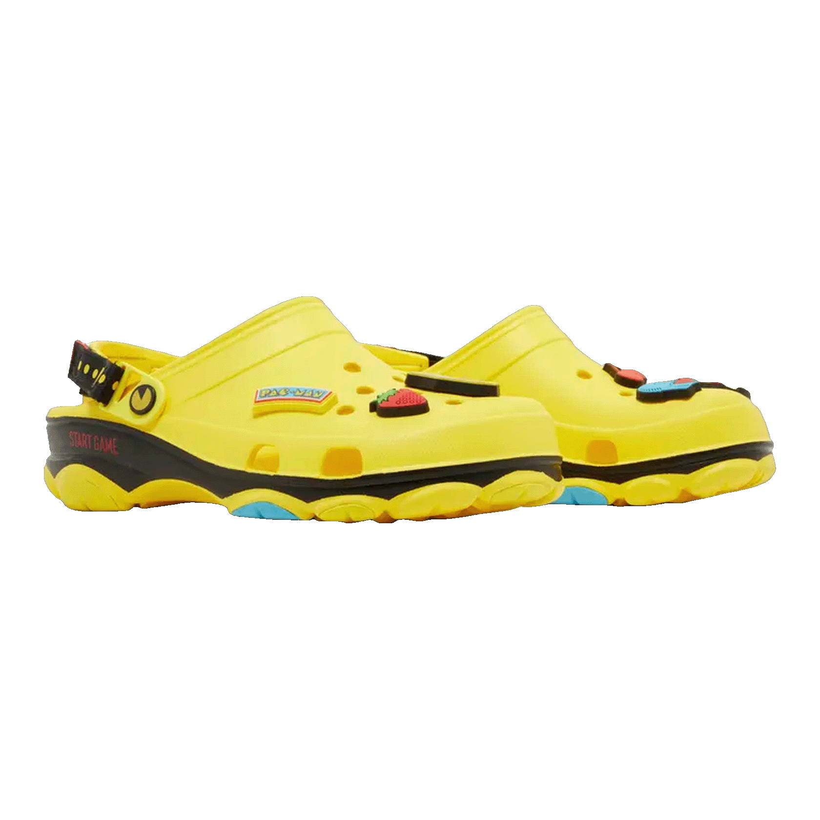 Crocs Classic All-Terrain Clog Pac-Man Side