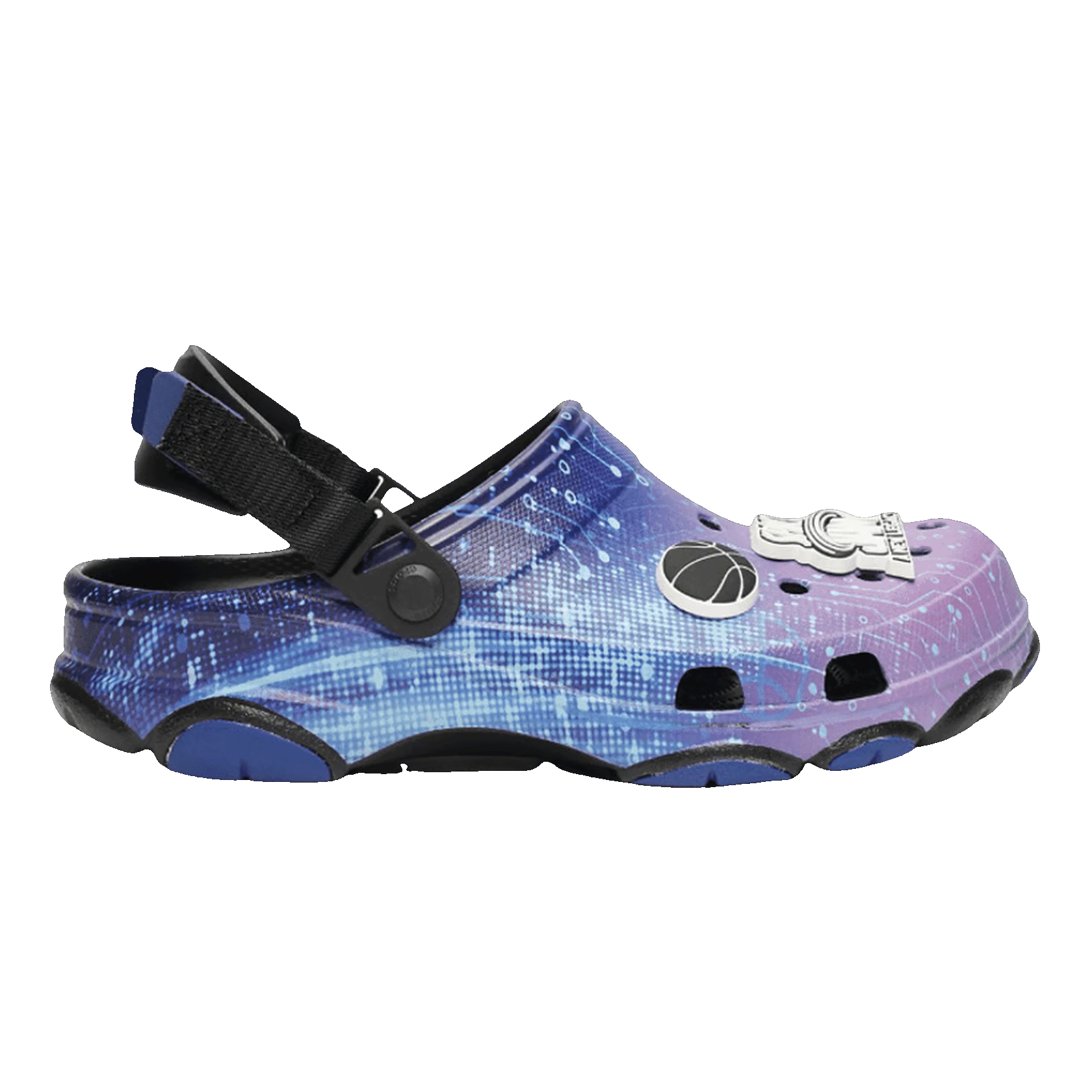 Crocs Classic All-Terrain Clog Space Jam Black Purple