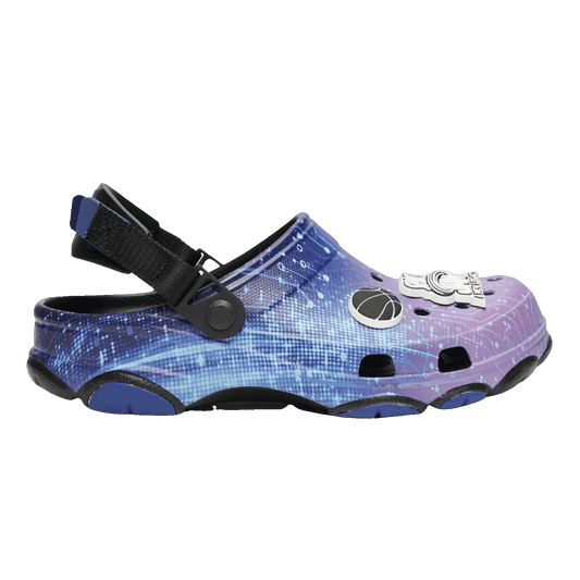 Crocs Classic All-Terrain Clog Space Jam Black Purple