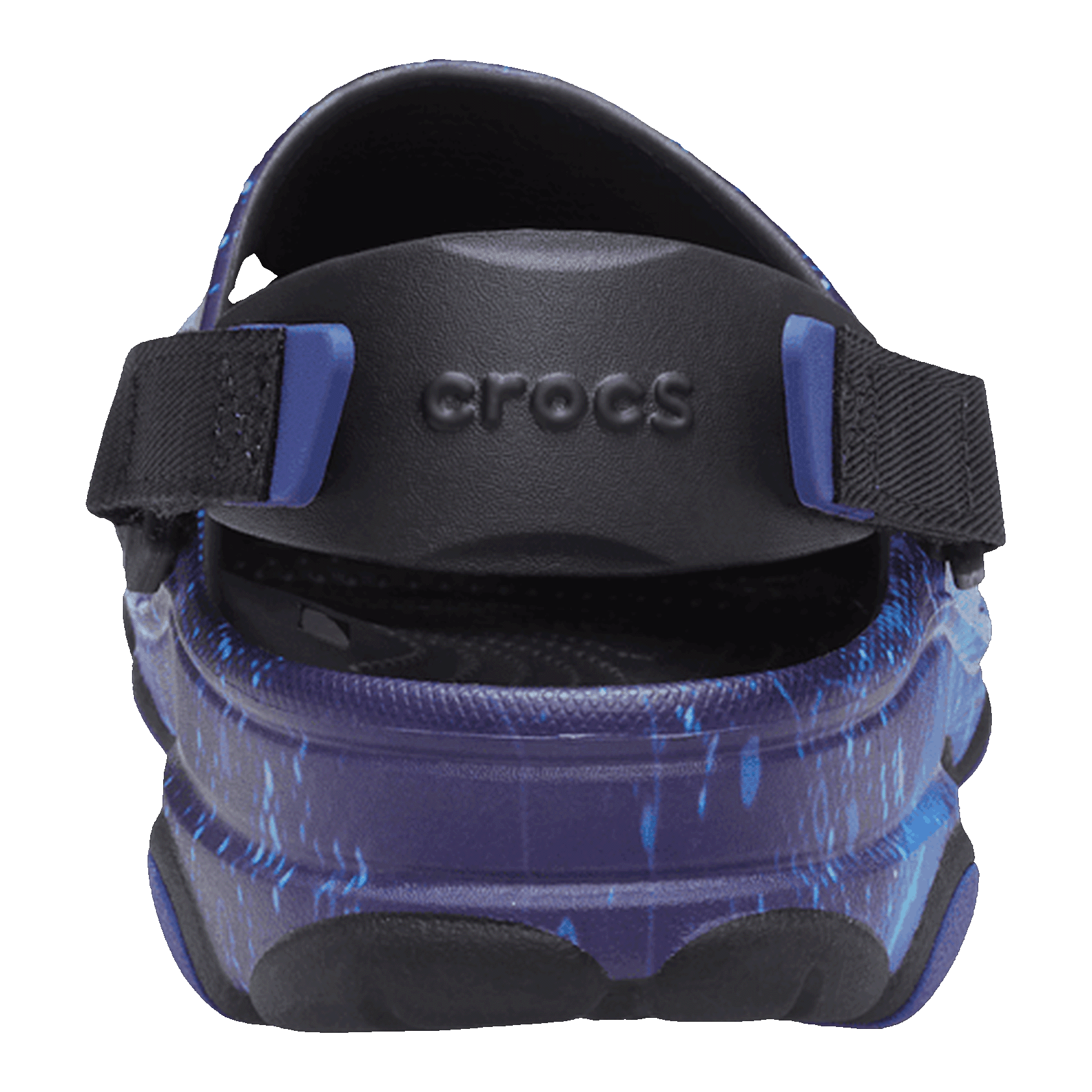 Crocs Classic All-Terrain Clog Space Jam Black Purple Back