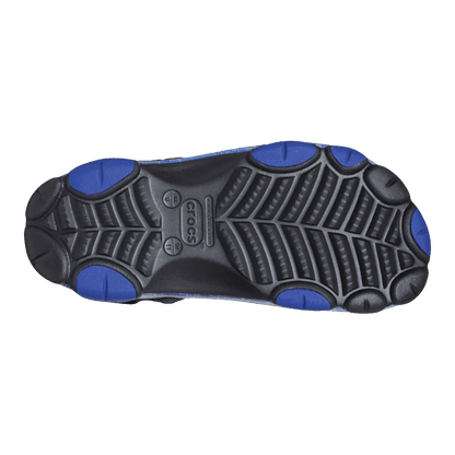 Crocs Classic All-Terrain Clog Space Jam Black Purple Sohle