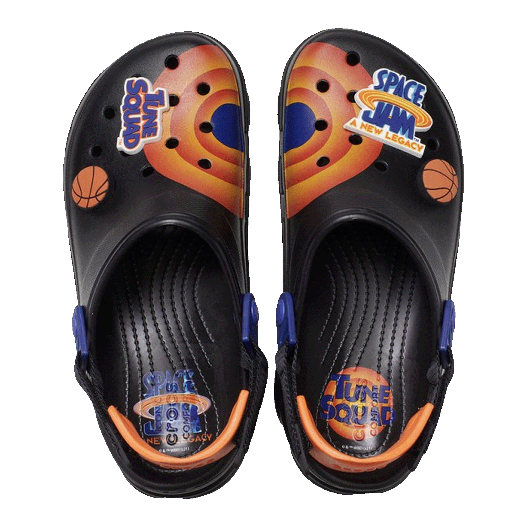 Crocs Classic All-Terrain Clog Space Jam Oben