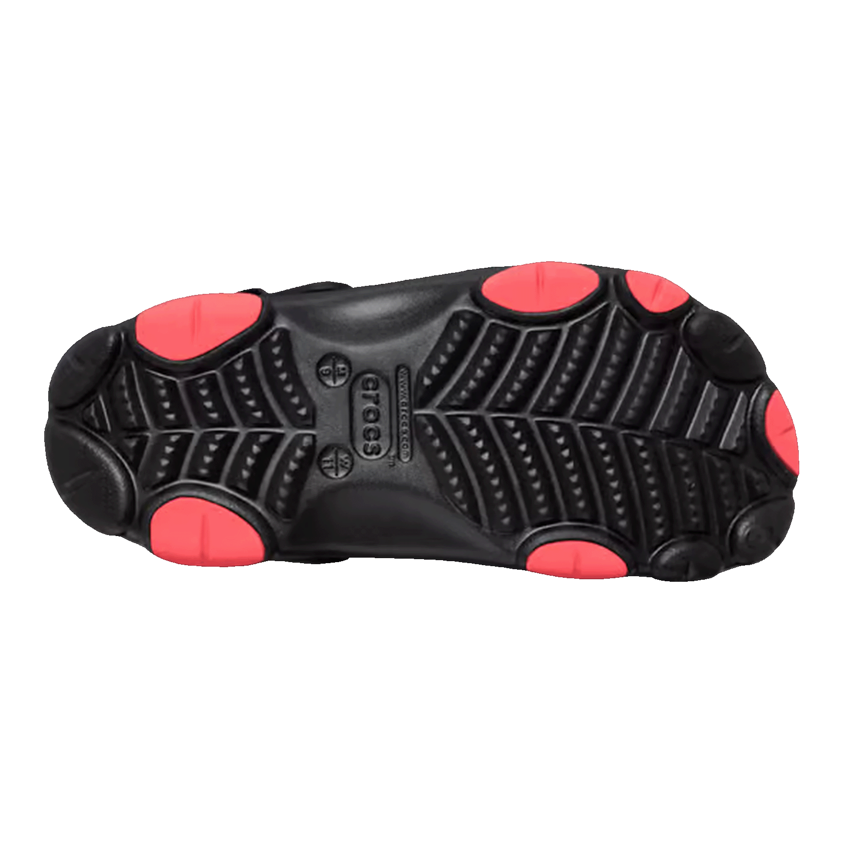 Crocs Classic All-Terrain Clog Staple Homing Pigeon Sohle