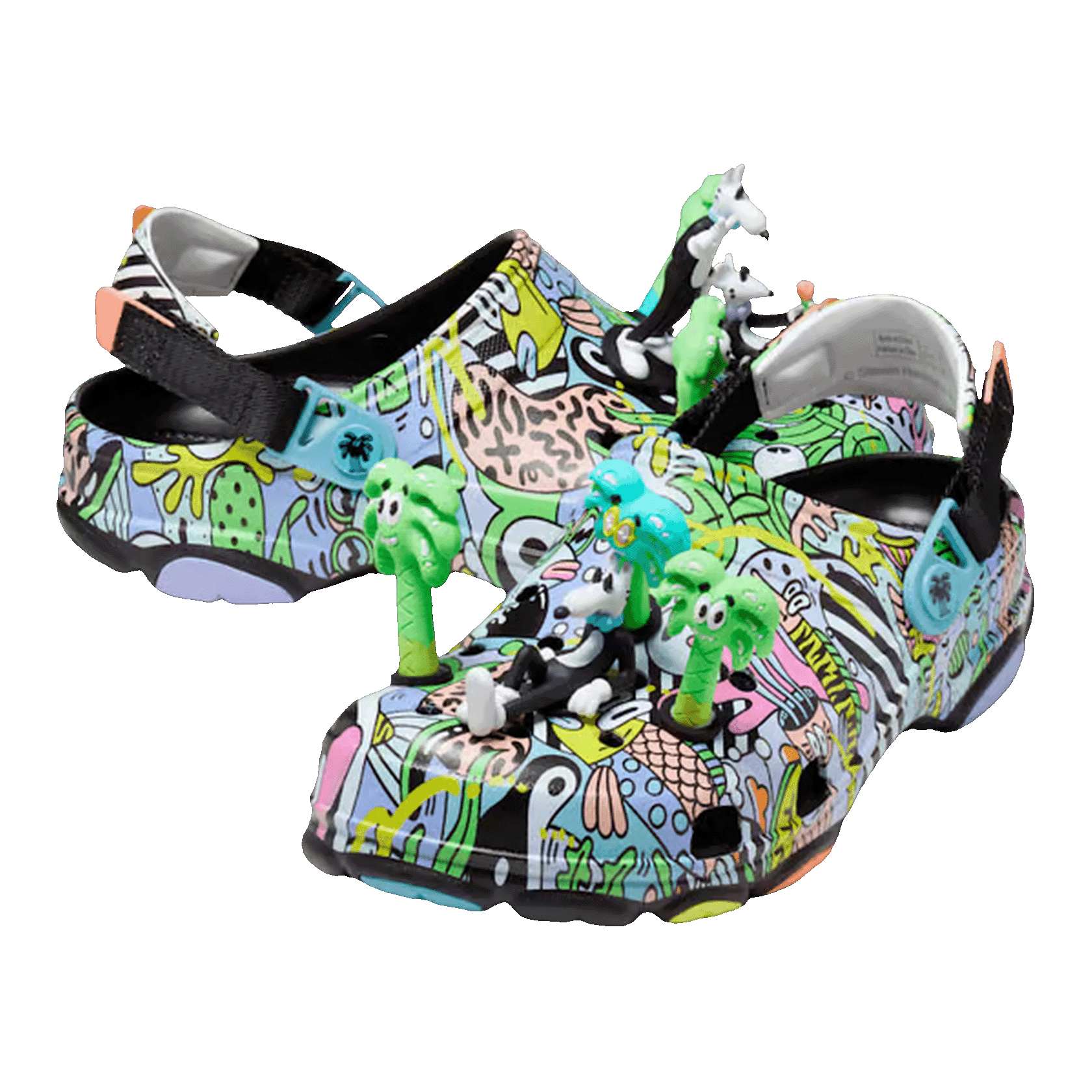 Crocs Classic All-Terrain Clog Steven Harrington Quickstrike Side