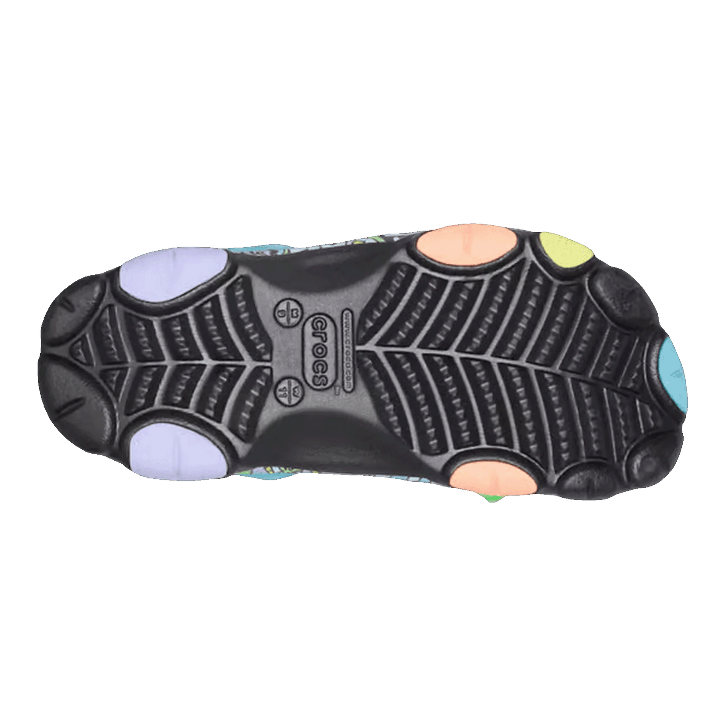 Crocs Classic All-Terrain Clog Steven Harrington Quickstrike Sohle