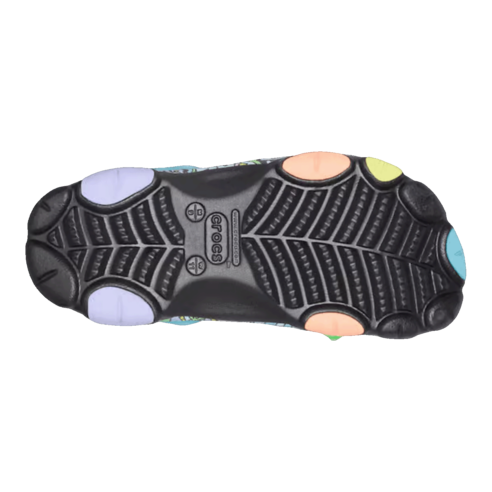 Crocs Classic All-Terrain Clog Steven Harrington Quickstrike Sohle