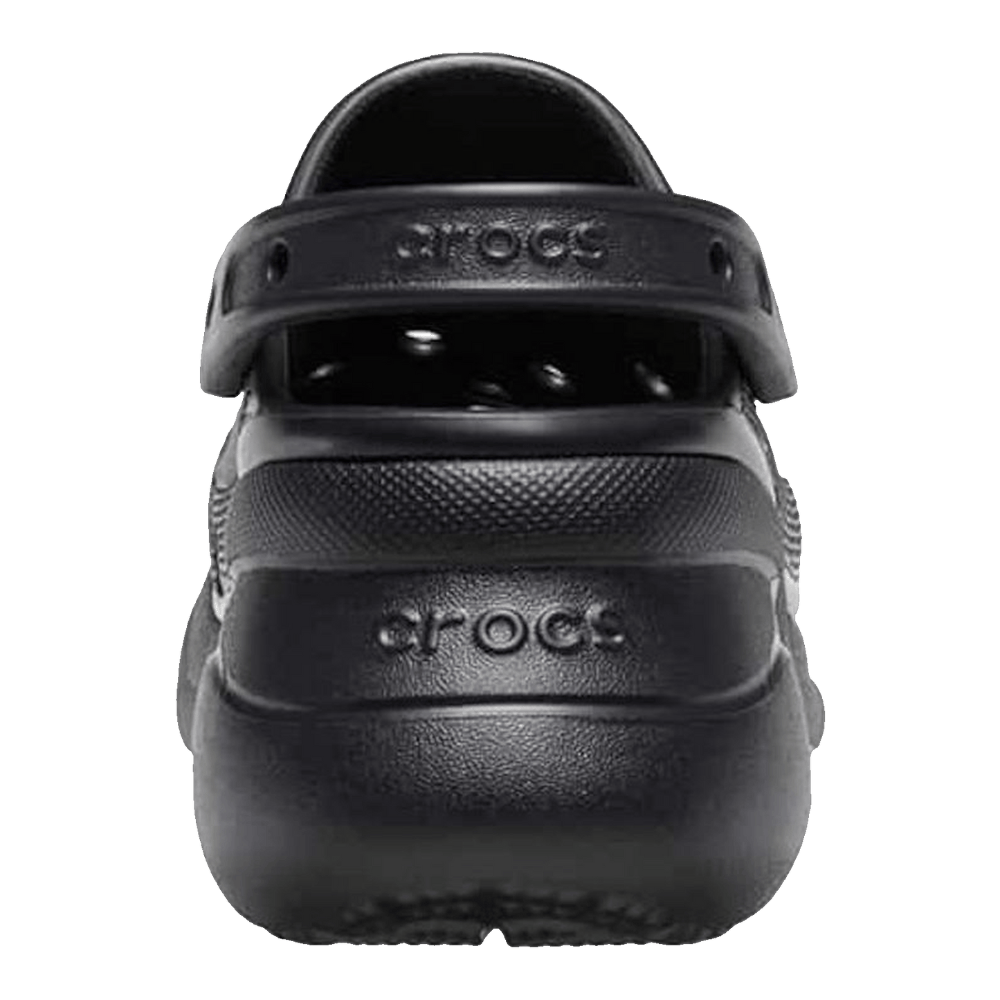 Crocs Classic Bae Clog Black (W) Back