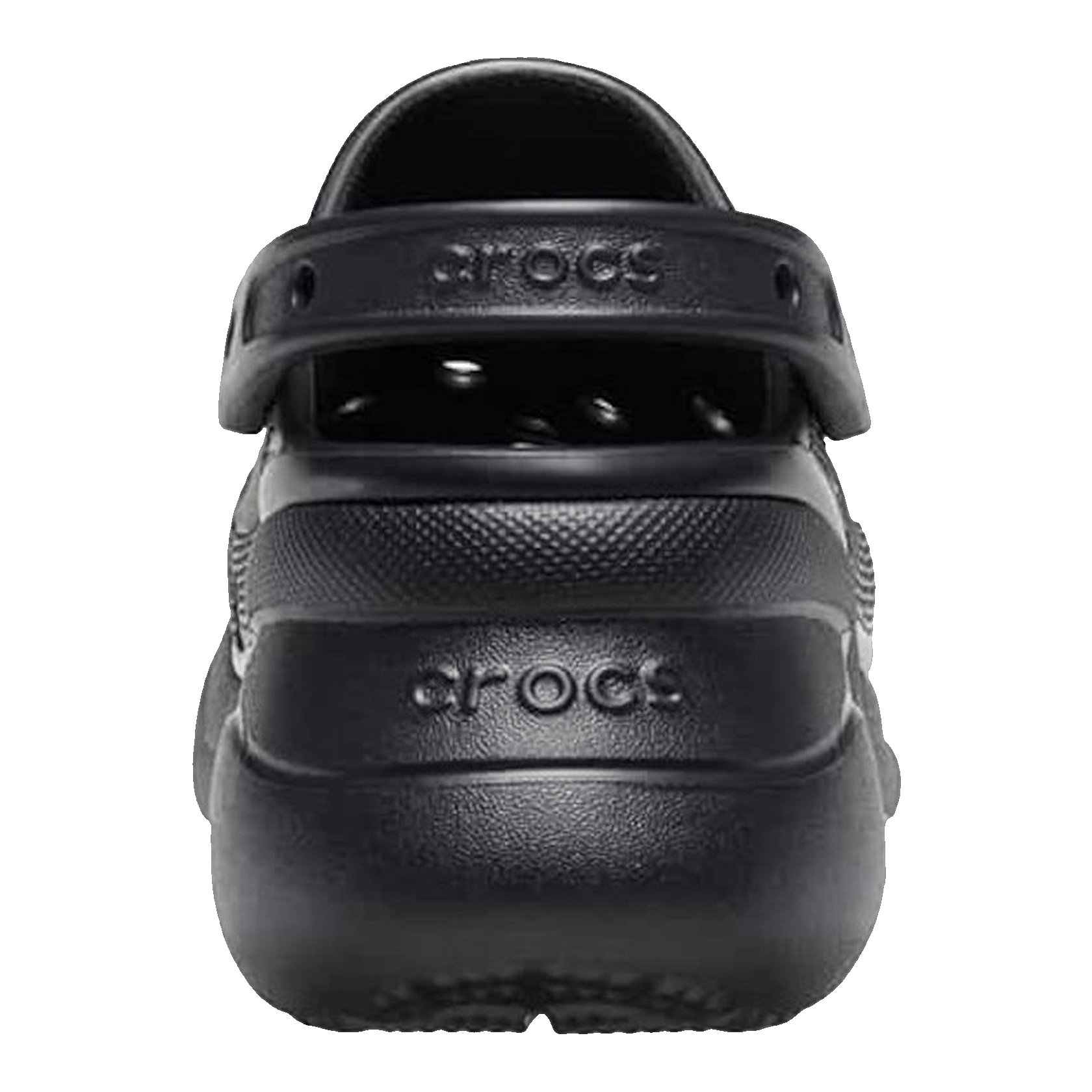 Crocs Classic Bae Clog Black (W) Back