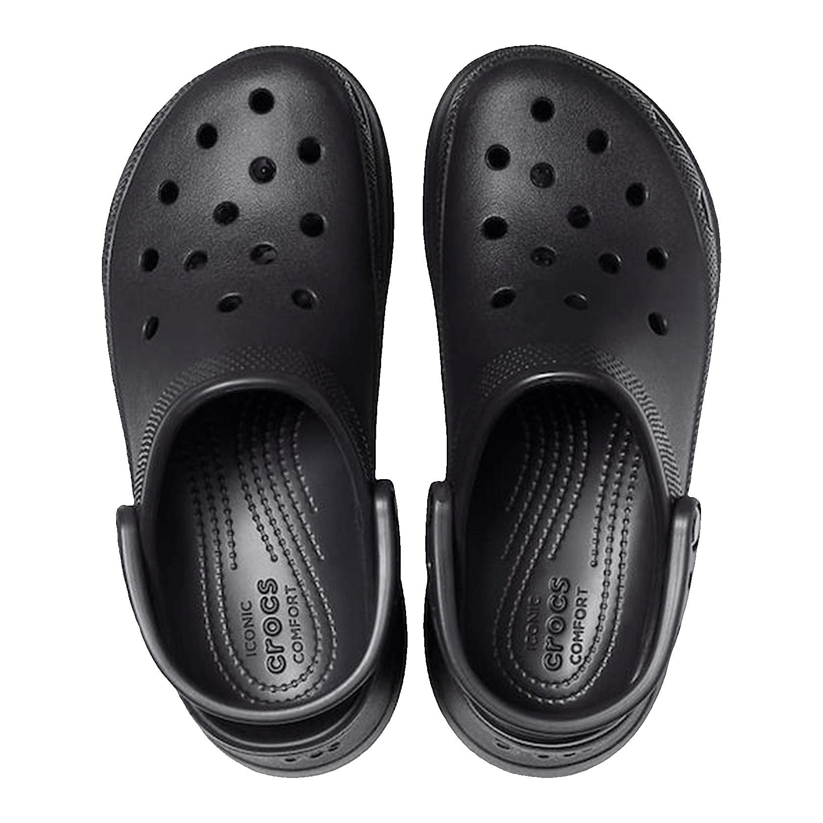 Crocs Classic Bae Clog Black (W) Oben