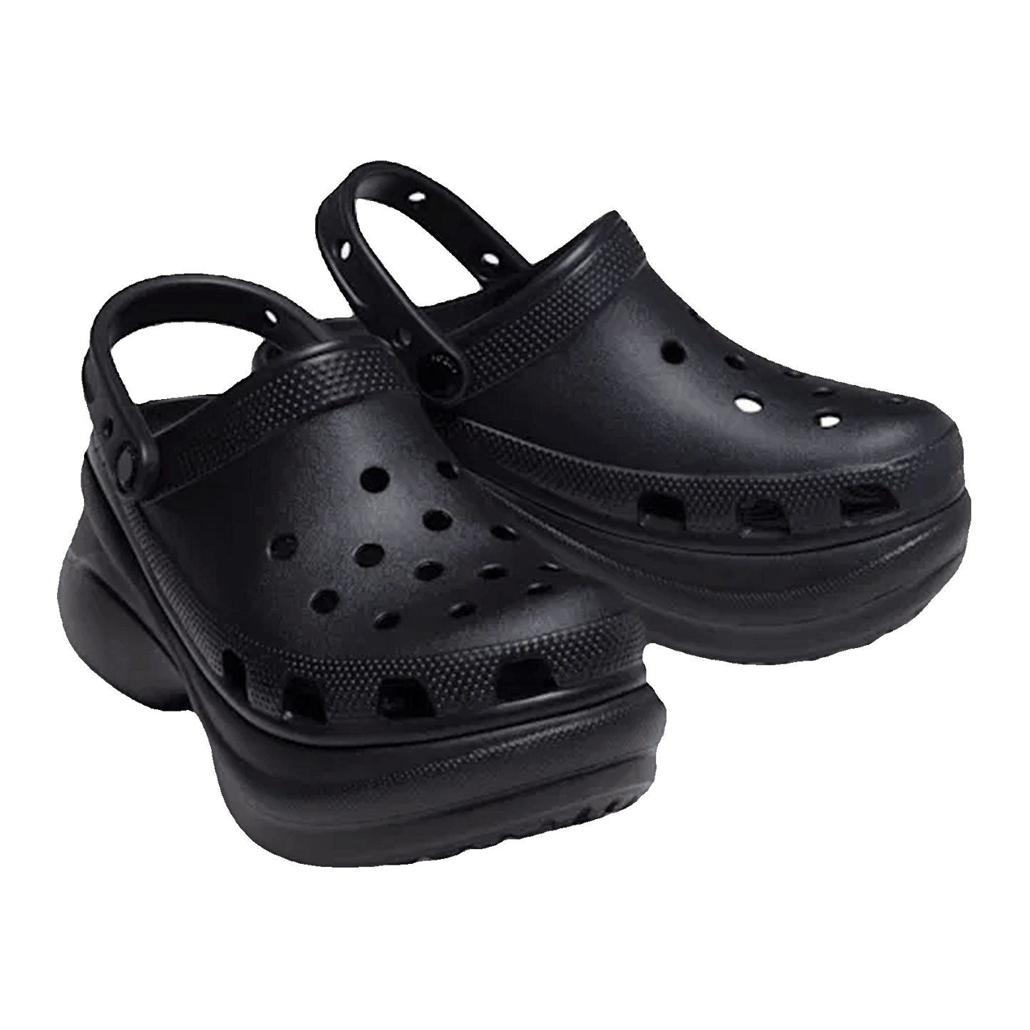 Crocs Classic Bae Clog Black (W) Side