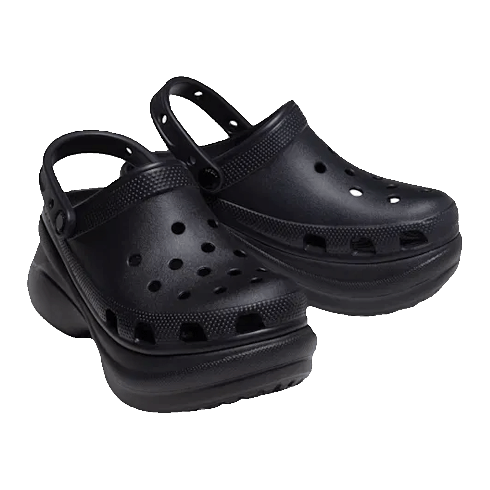 Crocs Classic Bae Clog Black (W) Side