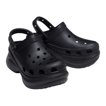 Crocs Classic Bae Clog Black (W) Side