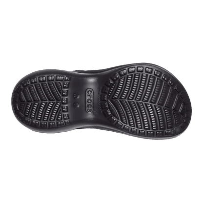 Crocs Classic Bae Clog Black (W) Sohle