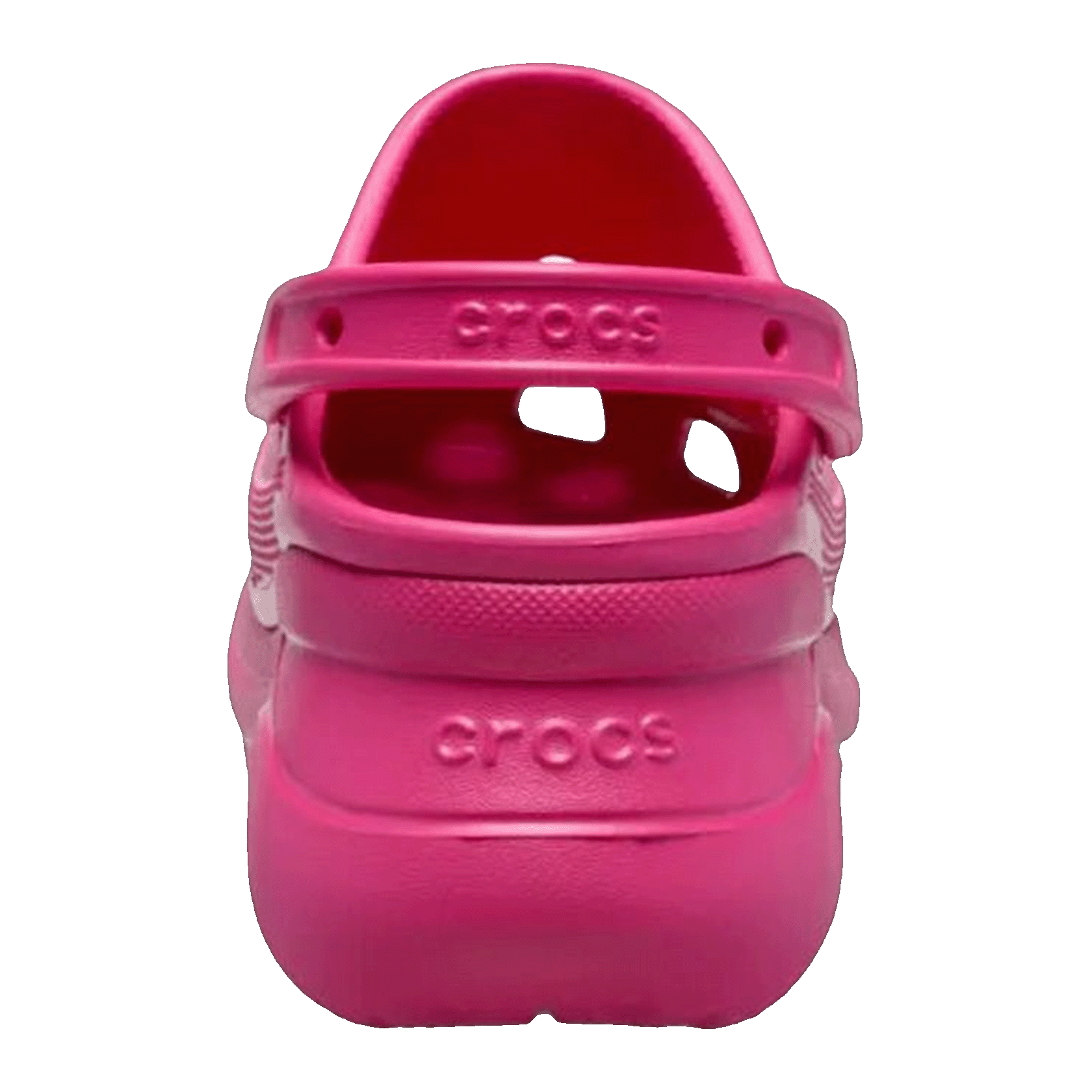 Crocs Classic Bae Clog Dragon Fruit (W) Back