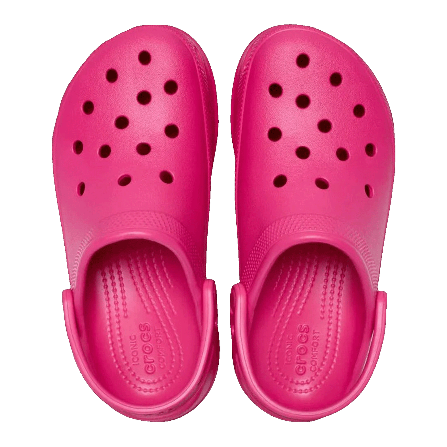 Crocs Classic Bae Clog Dragon Fruit (W) Oben