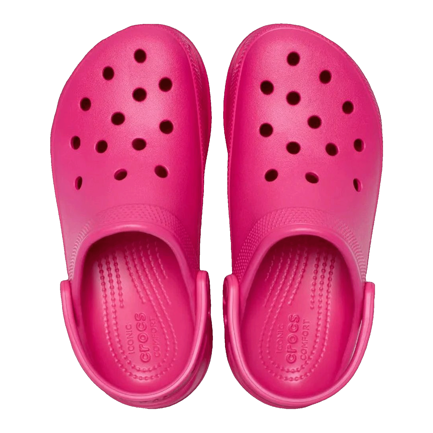 Crocs Classic Bae Clog Dragon Fruit (W) Oben