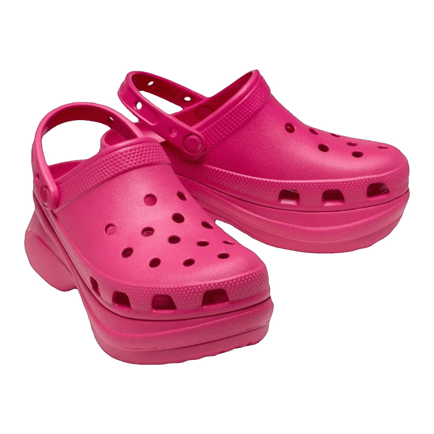 Crocs Classic Bae Clog Dragon Fruit (W) Side
