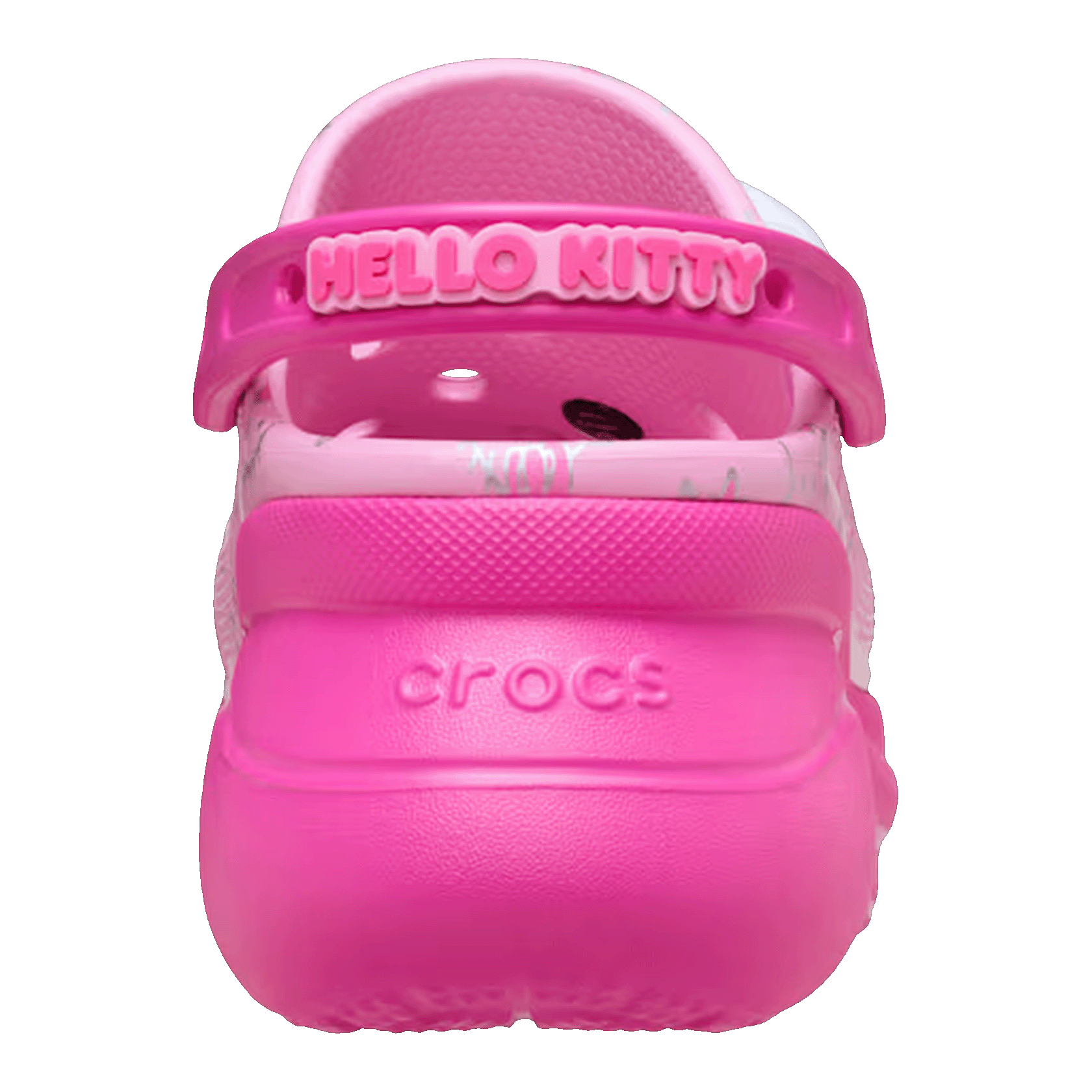 Crocs Classic Bae Clog Hello Kitty (W) Back