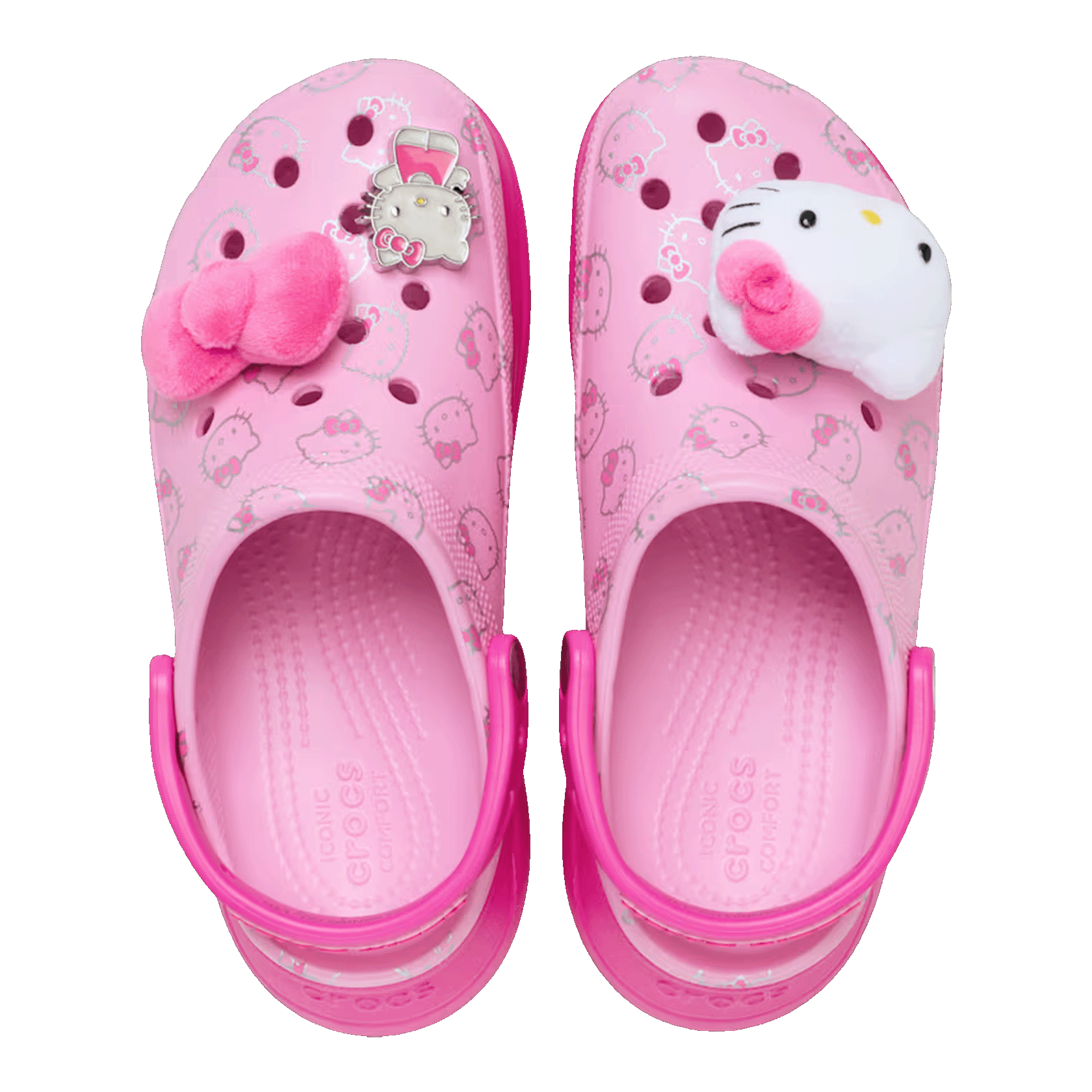 Crocs Classic Bae Clog Hello Kitty (W) Oben