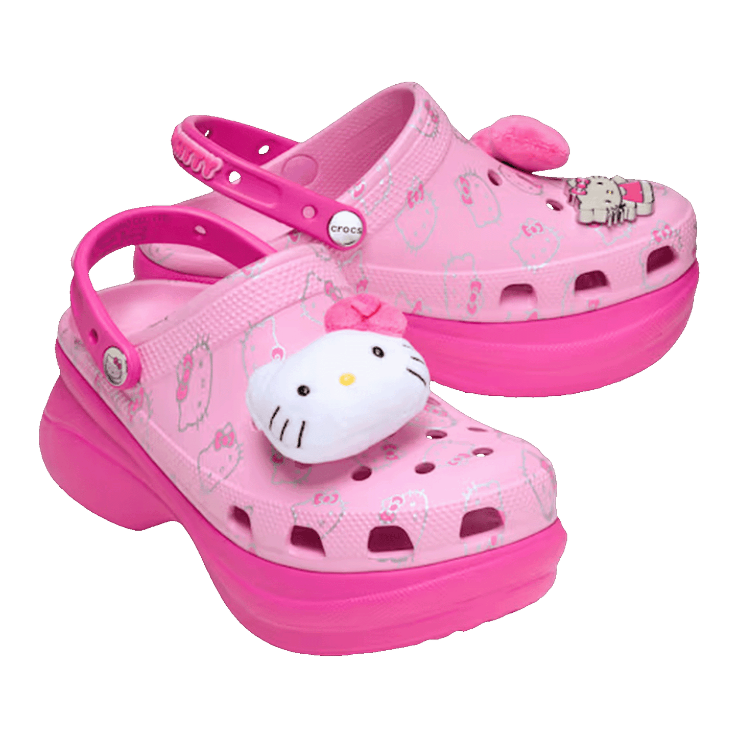 Crocs Classic Bae Clog Hello Kitty (W) Side