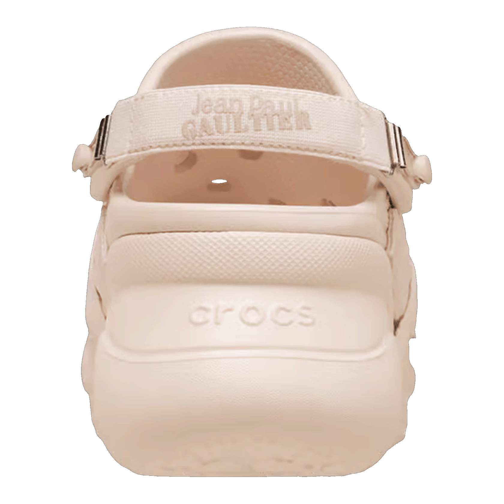 Crocs Classic Bae Clog Jean Paul Gaultier Corset Dew (W) Back