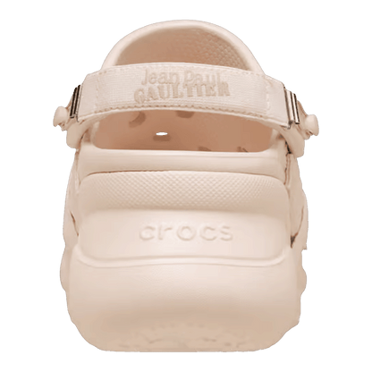 Crocs Classic Bae Clog Jean Paul Gaultier Corset Dew (W) Back