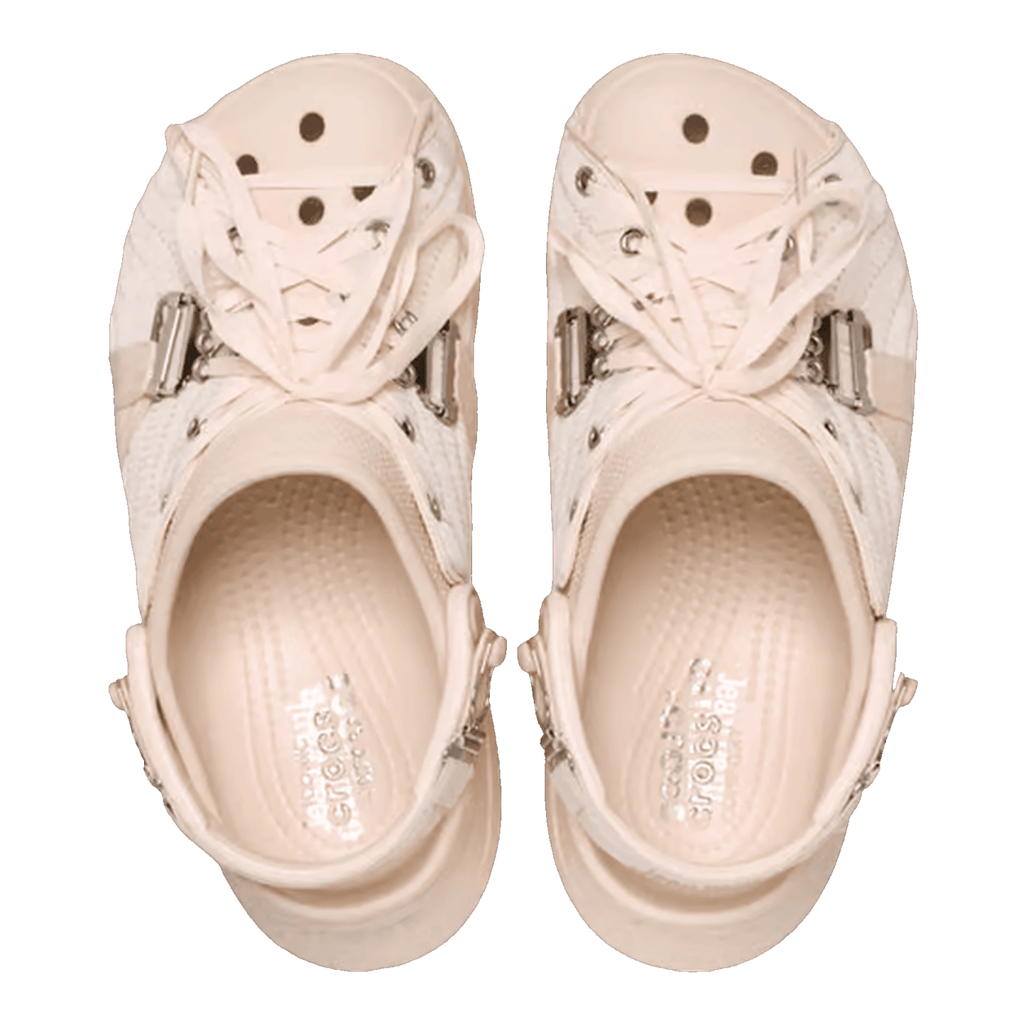 Crocs Classic Bae Clog Jean Paul Gaultier Corset Dew (W) Oben