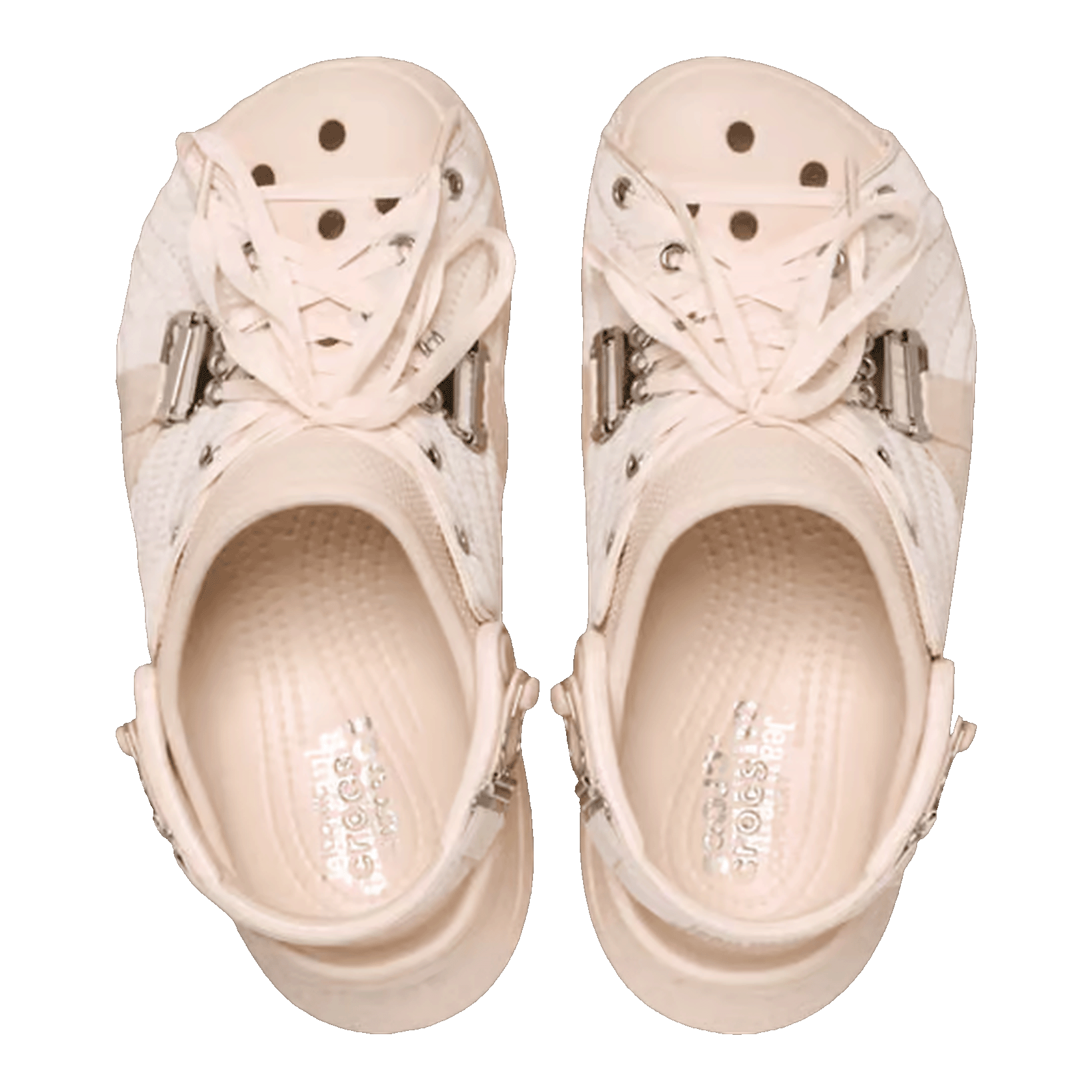 Crocs Classic Bae Clog Jean Paul Gaultier Corset Dew (W) Oben