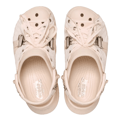 Crocs Classic Bae Clog Jean Paul Gaultier Corset Dew (W) Oben