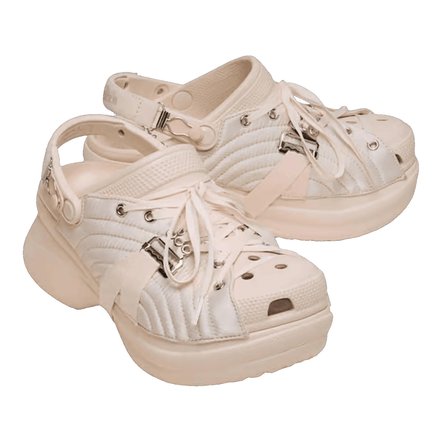 Crocs Classic Bae Clog Jean Paul Gaultier Corset Dew (W) Side