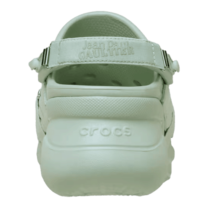 Crocs Classic Bae Clog Jean Paul Gaultier Corset Plaster (W) Back